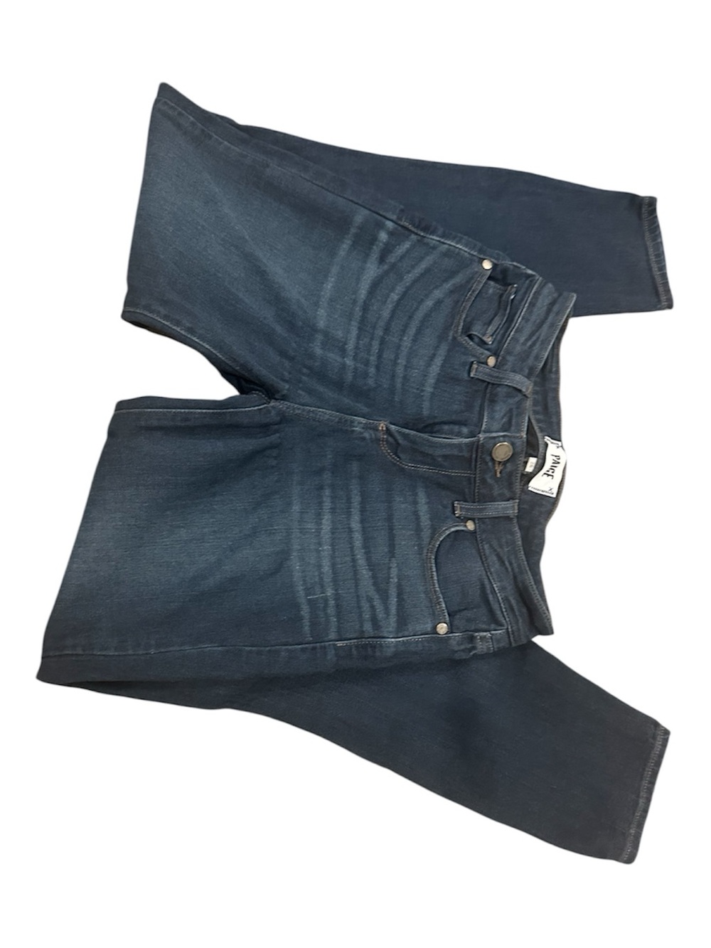 PAIGE Women's Dark Indigo Skinny Jeans